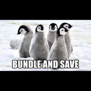 Bundle and save!!!